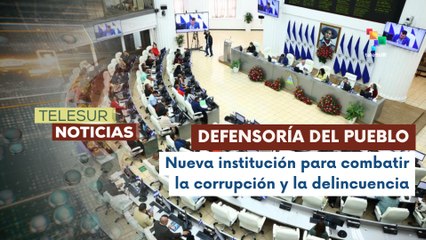 Asamblea Nacional de Nicaragua aprueba creación de procuraduría general de justicia