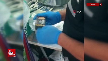 Niğde ve Nevşehir’de eş zamanlı ruhsatsız silah operasyonu