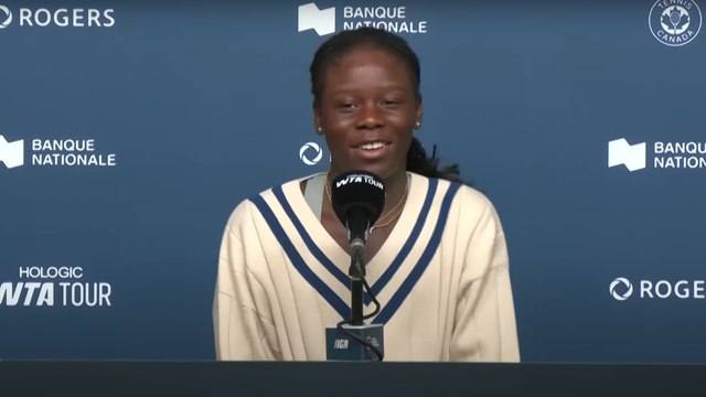 Montréal 2025 - Victoria Mboko, en finale, chez elle au Canada : Tout est possible !