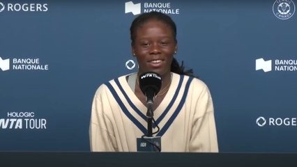 Montréal 2025 - Victoria Mboko, en finale, chez elle au Canada : "Tout est possible !"