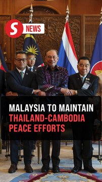 Malaysia to continue coordinating Thailand-Cambodia ceasefire efforts, says Anwar
