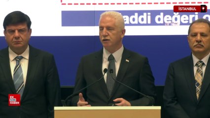 Vali Davut Gül: İstanbul'da geçen ay 11 bin 814 kişi yakalandı