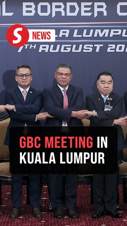 Thai-Cambodian delegations arrive for extraordinary meeting of GBC