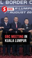 Thai-Cambodian delegations arrive for extraordinary meeting of GBC