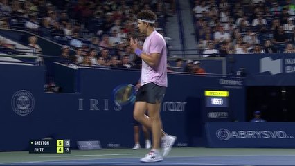 Shelton upstages Fritz to reach first Masters 1000 final