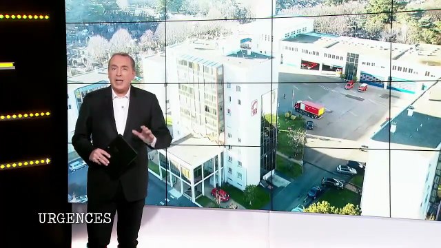 Magazine Urgences de Jean-Marc Morandini sur NRJ12 en immersion avec les pompiers de Clermont-Ferrand