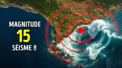 Et si un Séisme de Magnitude 15 Frappait ? Des Scénarios Fous qui Pourraient Remodeler la Planète