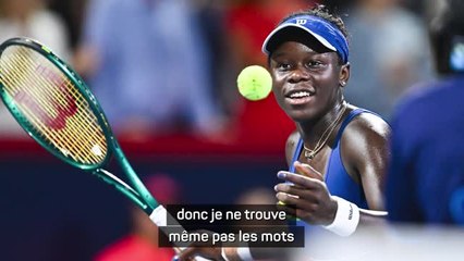 Montréal - Mboko : "Être en finale, c'est la cerise sur le gâteau"