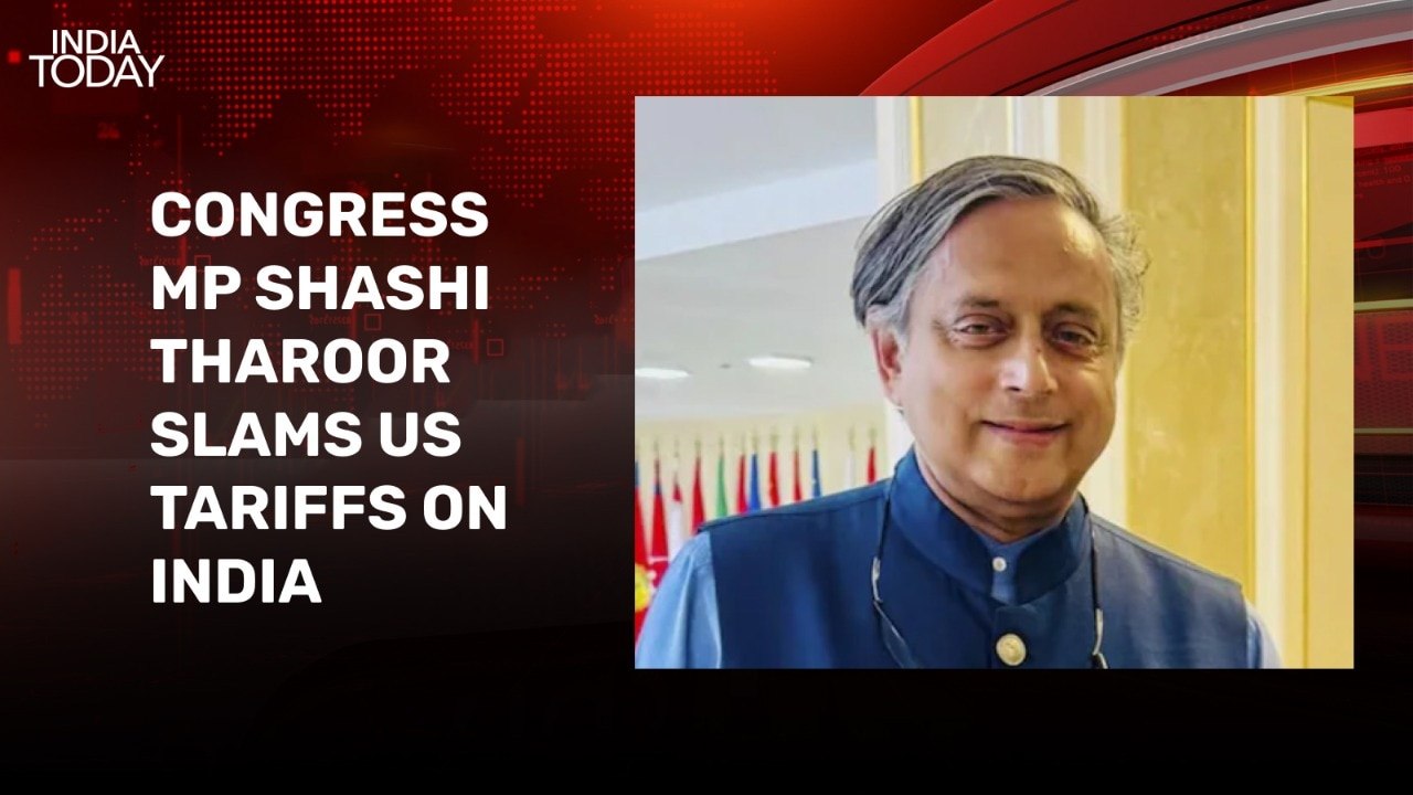 Shashi Tharoor urges Centre to impose counter-tariffs on US amid Trump's threat
