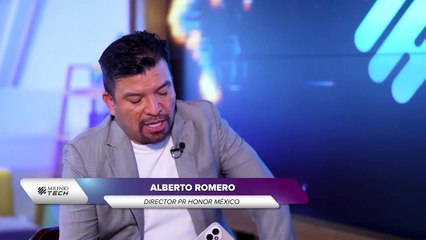 El Honor 400 Pro llega a México con IA que transforma fotos en video