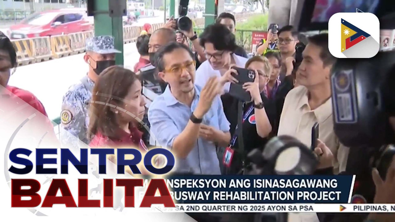 EDSA Busway Rehabilitation Project, magsisimula na; Phase 1 ng proyekto, ininspeksyon ng DOTr at DBM