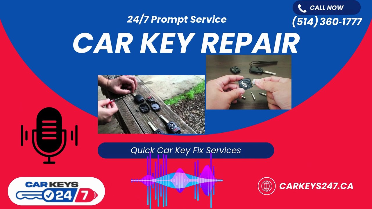 Quick Car Key Fix Services| Car Key Repair Service Provider in Montreal