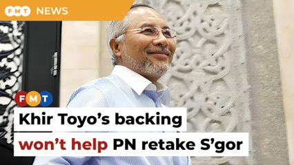 Khir Toyo backing PN won’t help coalition retake Selangor, say analysts
