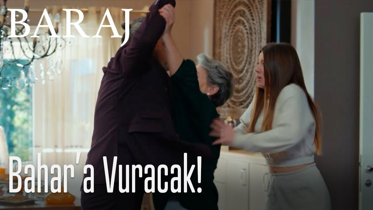Hakan, Bahar'a vuracak! - Baraj