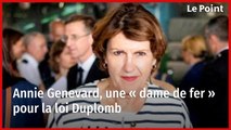 Annie Genevard, une « dame de fer » pour la loi Duplomb