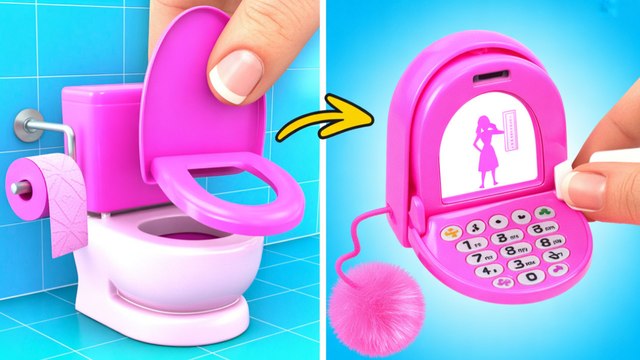 RELOOKING EXTRÊME DE POUPÉE Luxueuses 💰vs DIY : Créations de Maisons Miniatures par 123 GO! TRENDS