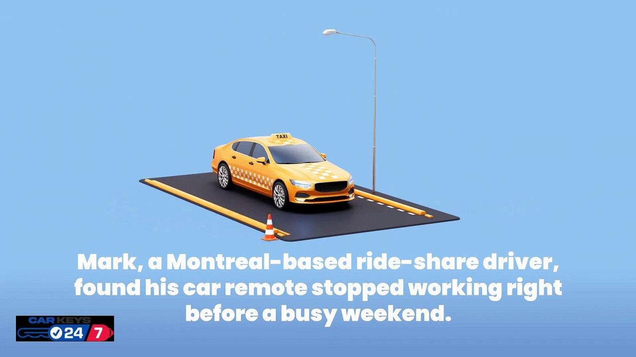 Prompt Car Remote Repair Services| Quick Car Remote Repairing Services in Montreal