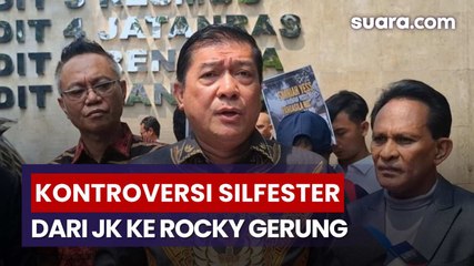Jejak Kontroversi Silfester Matutina: Dari Fitnah JK Hingga Ancam Bogem Rocky Gerung