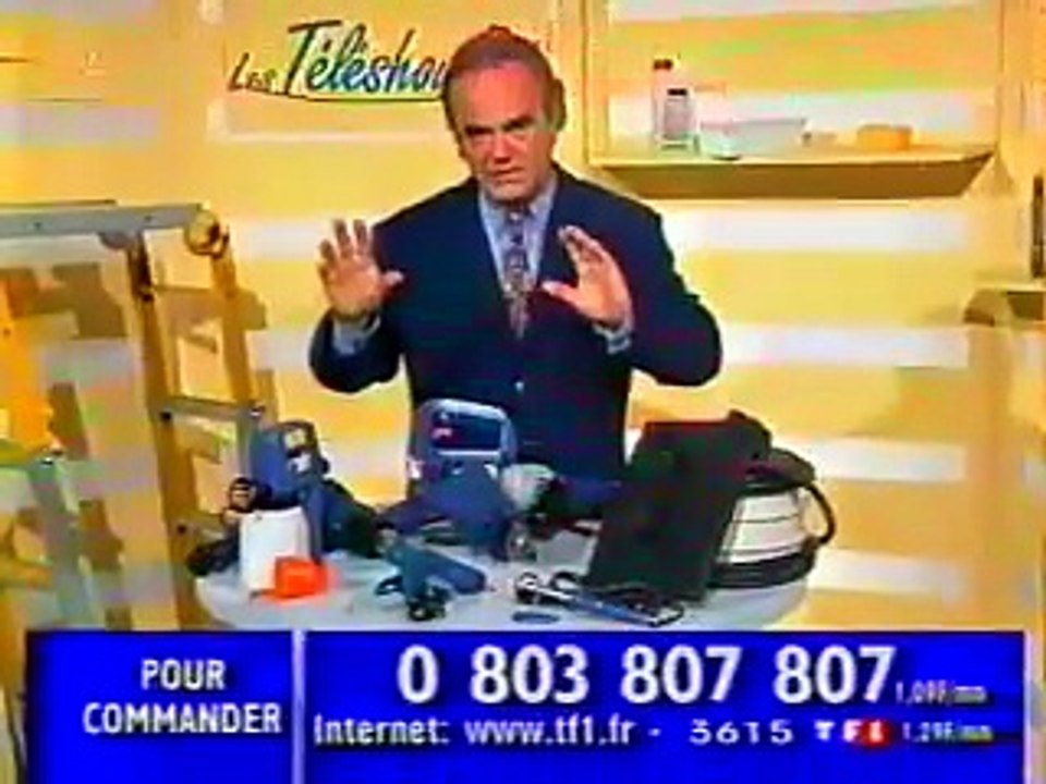 Téléshopping prix 1998