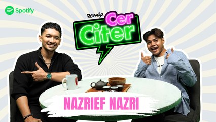 Remaja Cer Citer: Nazrief Nazri 'Throwback' Hero Remaja dan Drama Seribu Tahun