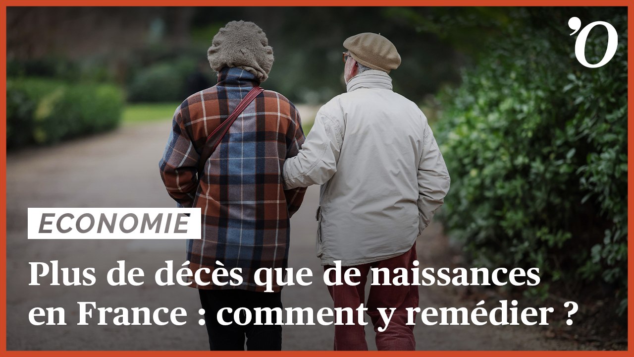 Plus de décès que de naissances en France: comment y remédier?