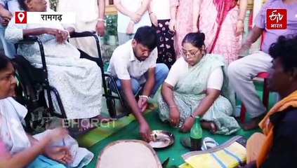 सीएम हेमंत ने निभाई तीन कर्म की परंपरा, नेमरा की क्रांतिकारी भूमि को किया नमन