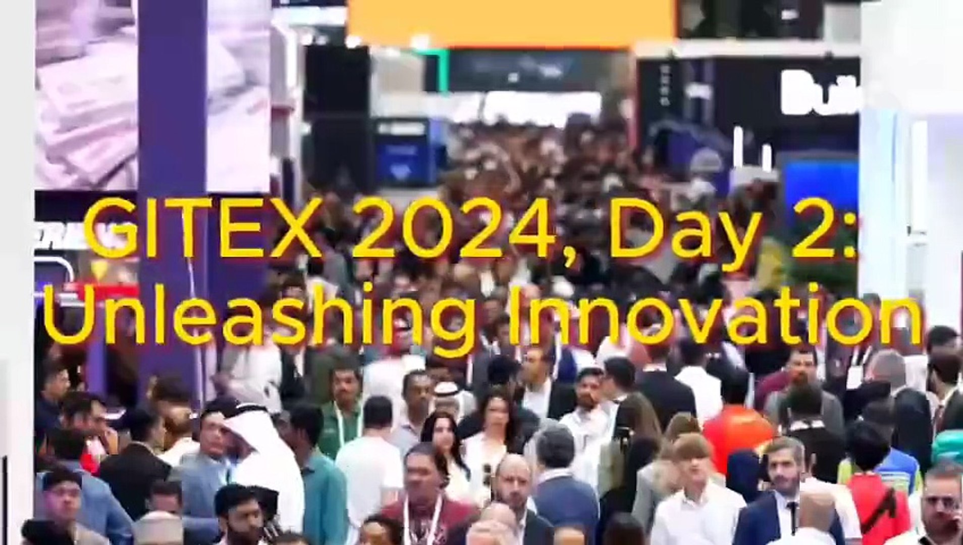 Day 2 at GITEX 2024_ Tech Innovations and Global Business Opportunities I Kuchoriya Techsoft I Dubai