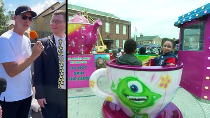 Annual Padiham Duck Race is a great success