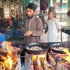 Traditional Beef Curry in Afghanistan | Famous Karrayi Street Food Dish