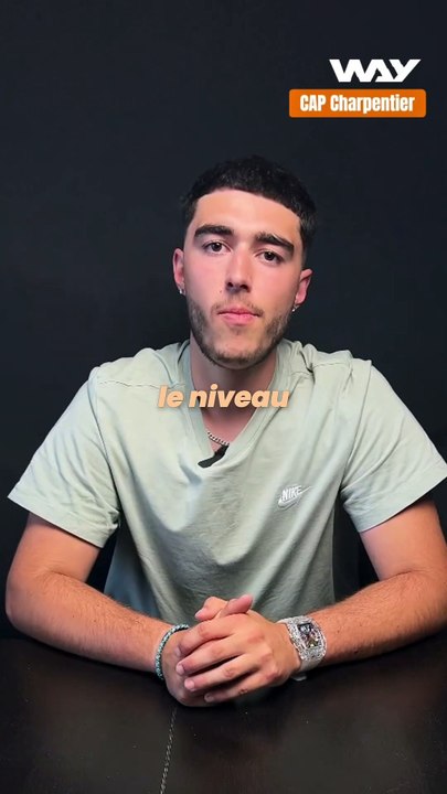 Il avait pas le niveau pour un bac général ? ⏱️  Owen est étudiant en CAP charpentier en région parisienne.   Il est venu répondre à tous les clichés sur ses études !