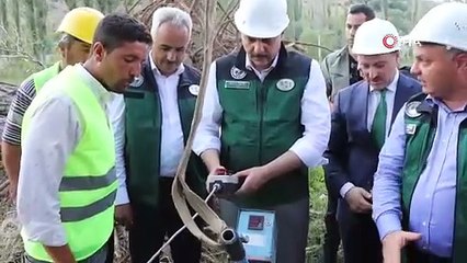 Sivridere Göleti çiftçiye can damarı olacak