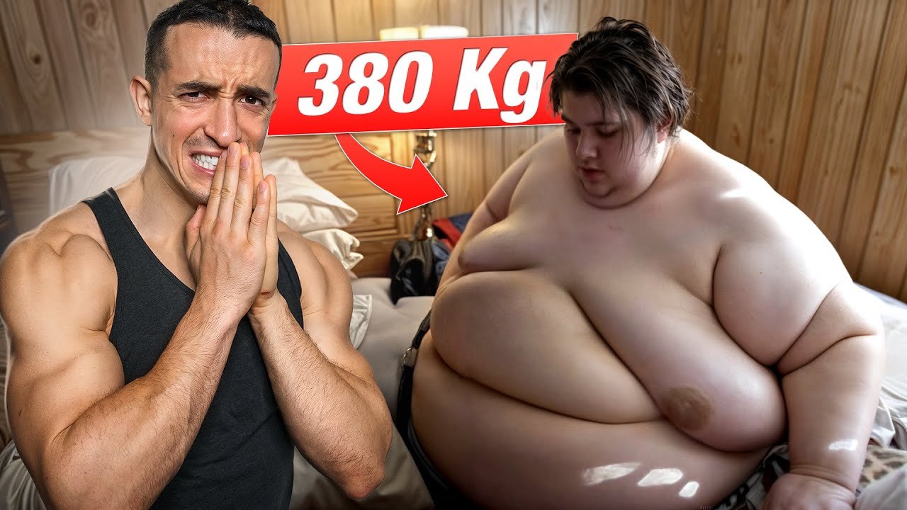 IL PÈSE 380 KILOS : l'ado le plus gros au monde !