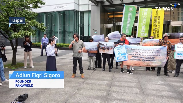 Activists in Taiwan Call for Better Practices in Indonesian Nickel Mining Sites