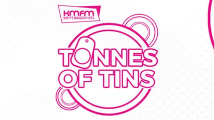 kmfm’s Tonnes of Tins breaks records as £11,696 raised for Kent food banks