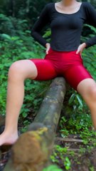 "She exudes confidence with