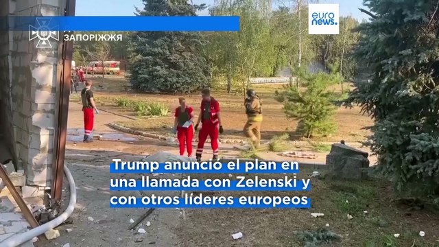 Trump plantea una reunión con Putin y Zelenski para poner fin a la guerra en Ucrania