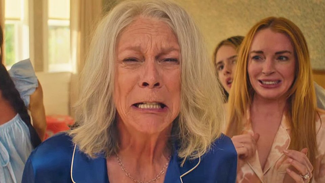 Freaky Friday 2 : Encore dans la peau de ma mère EXTRAIT VO STFR "La découverte"