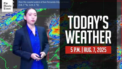 Weather Update for August 7, 2025, 5 P.M. ☀️