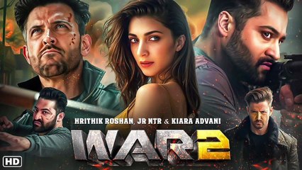 War 2 (2025) New Released Full HD Movie | Hrithik Roshan, Tiger Shroff, Jr NTR | New Movie 2025