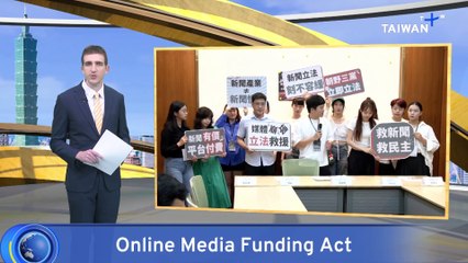 University Students Urge Passing of Online Media Funding Law