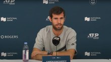 Toronto 2025 - Karen Khachanov, en finale 7 ans après Bercy : "Il m'a fallu de nombreuses années pour revenir ici..."