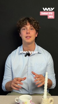 La prépa c'est pas pour les faibles ? 💋 Célian est étudiant en prépa CPGE-MPSI (math physiques et sciences l'ingénieur) en région parisienne. Il est venu répondre à toutes nos questions sur ses études !