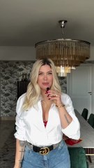 La publicidad de maní de Wanda Nara.