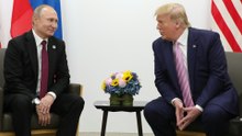 Trump trifft Putin wohl schon "in den kommenden Tagen"