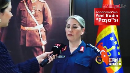 Jandarma'nın yeni kadın generali: Türkiye "Gülden Paşa"yı konuşuyor!