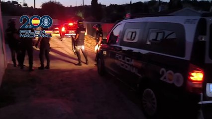 Detenidas 14 personas de una organización criminal que enviaba marihuana a Irlanda en sacos de pienso