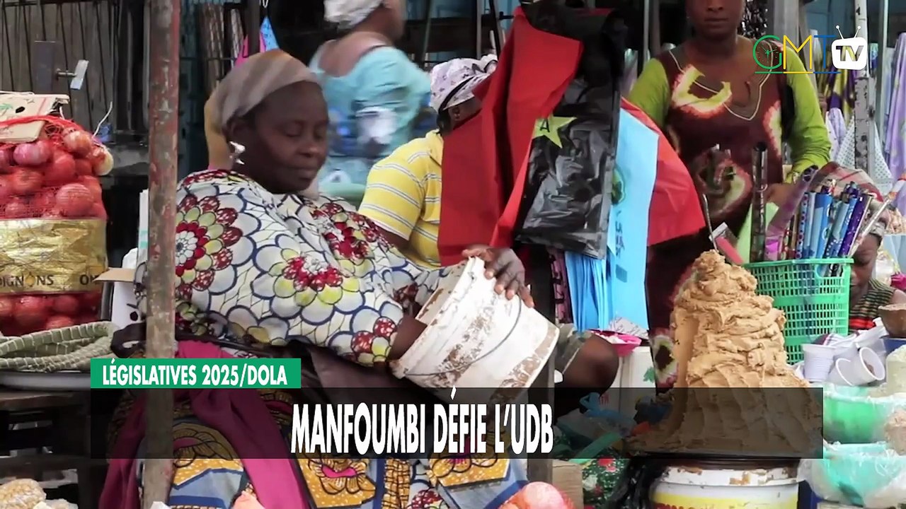 [#Reportage] Législatives 2025/Dola : Manfoumbi défie l’UDB