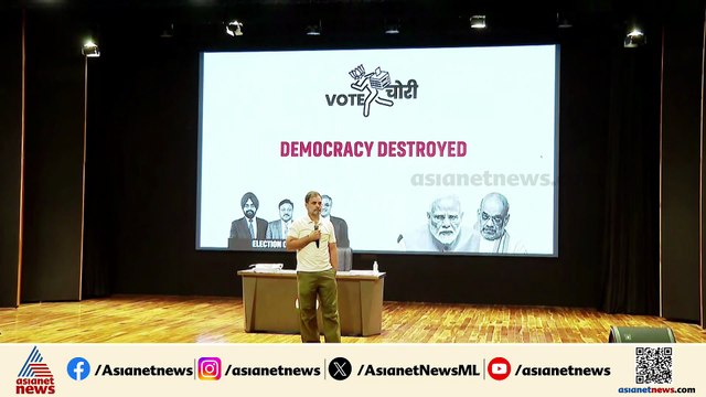 'വോട്ടർ പട്ടികയിലെ ക്രമക്കേടുകളെ കുറിച്ച് രാഷ്ട്രീയപാർട്ടികൾ പരാതി പറയുന്നില്ലയെന്ന വാദം തെറ്റ്'