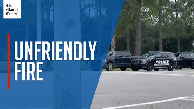 5 soldiers wounded in shooting incident at US Army base in Georgia