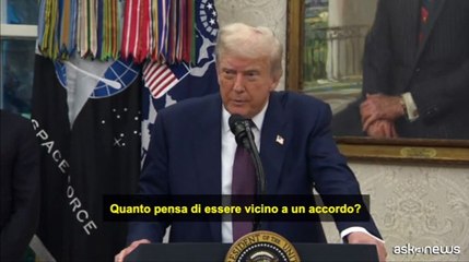 Trump: buone chance per incontro con Putin molto presto